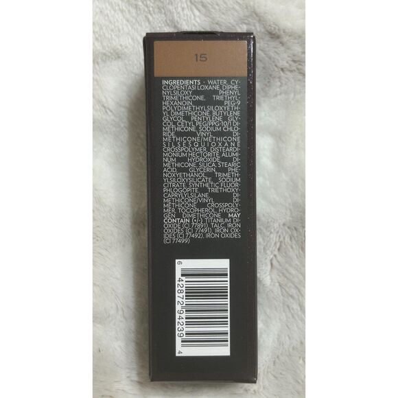 Surratt Foundation Dew Drop 15 Medium Bronze Crimson Med-Dark Lightweight SEALED - Picture 6 of 6